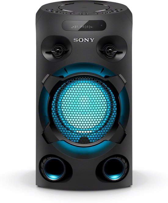 Sony MHC-V02 - Bluetooth Party Speaker - Zwart