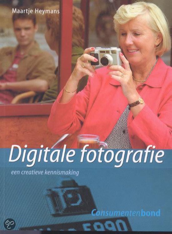 Cover van het boek 'Digitale fotografie'