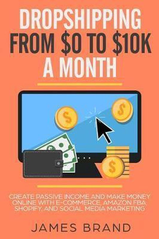 Dropshipping from $0 to $10k a Month - cover