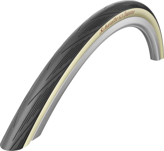 Schwalbe Buitenband Lugano 28 X 1.00 (25-622) Zwart/beige | bol.com