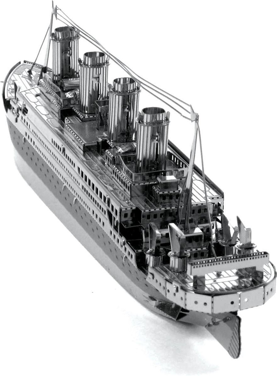 Metal Earth Modelbouw 3D Titanic - Metaal — afbeelding 16