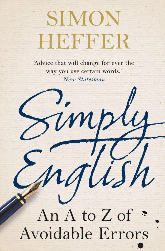 Simply English - cover