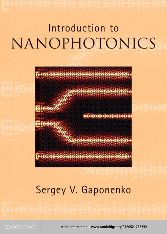Introduction to Nanophotonics - cover
