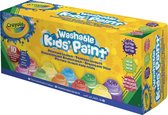 Crayola - Hobbyverf - 10 Potjes Afwasbare Verf Voor Kinderen -Speciale Effecten