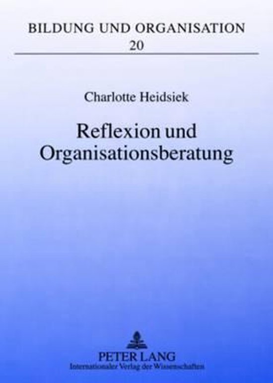 Reflexion und Organisationsberatung - cover
