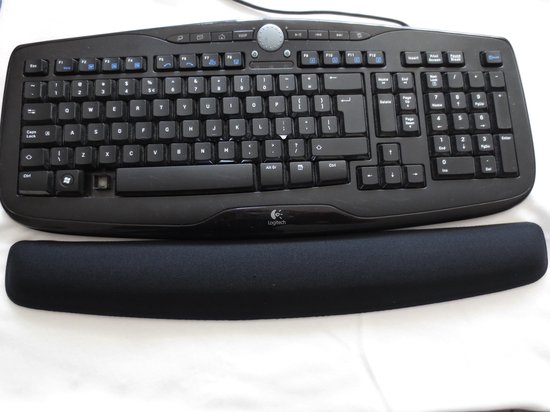 Digitus toetsenbord pols steun (keyboard wrist rest) Gel let op; het gaat alleen om de GEL polssteun