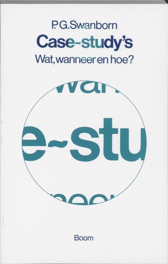 Case-study's: Wat, wanneer en hoe?