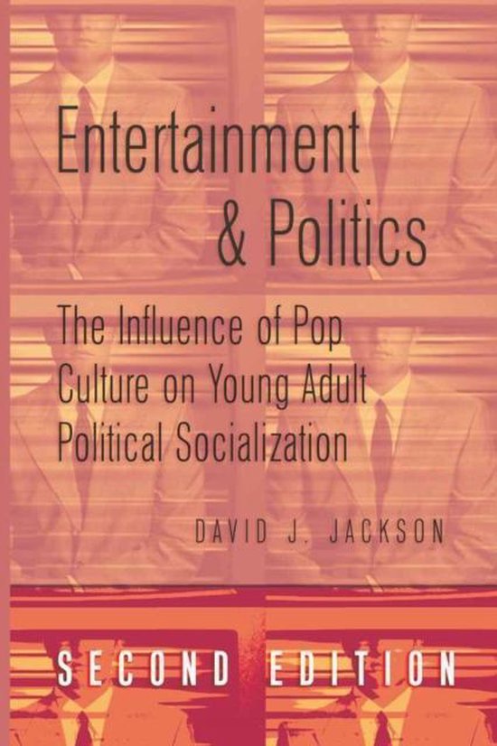 Entertainment and Politics - cover