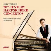 Jory Vinikour - Chicago Philharmonic - Scott Speck - 20Th Century Harpsichord Concertos (CD)