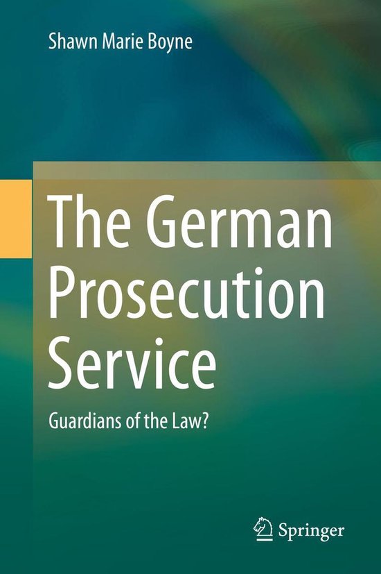The German Prosecution Service - cover