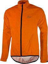 Rogelli Fiets Regenjack Tellico - Wielren Fietsjack Oranje - Maat M