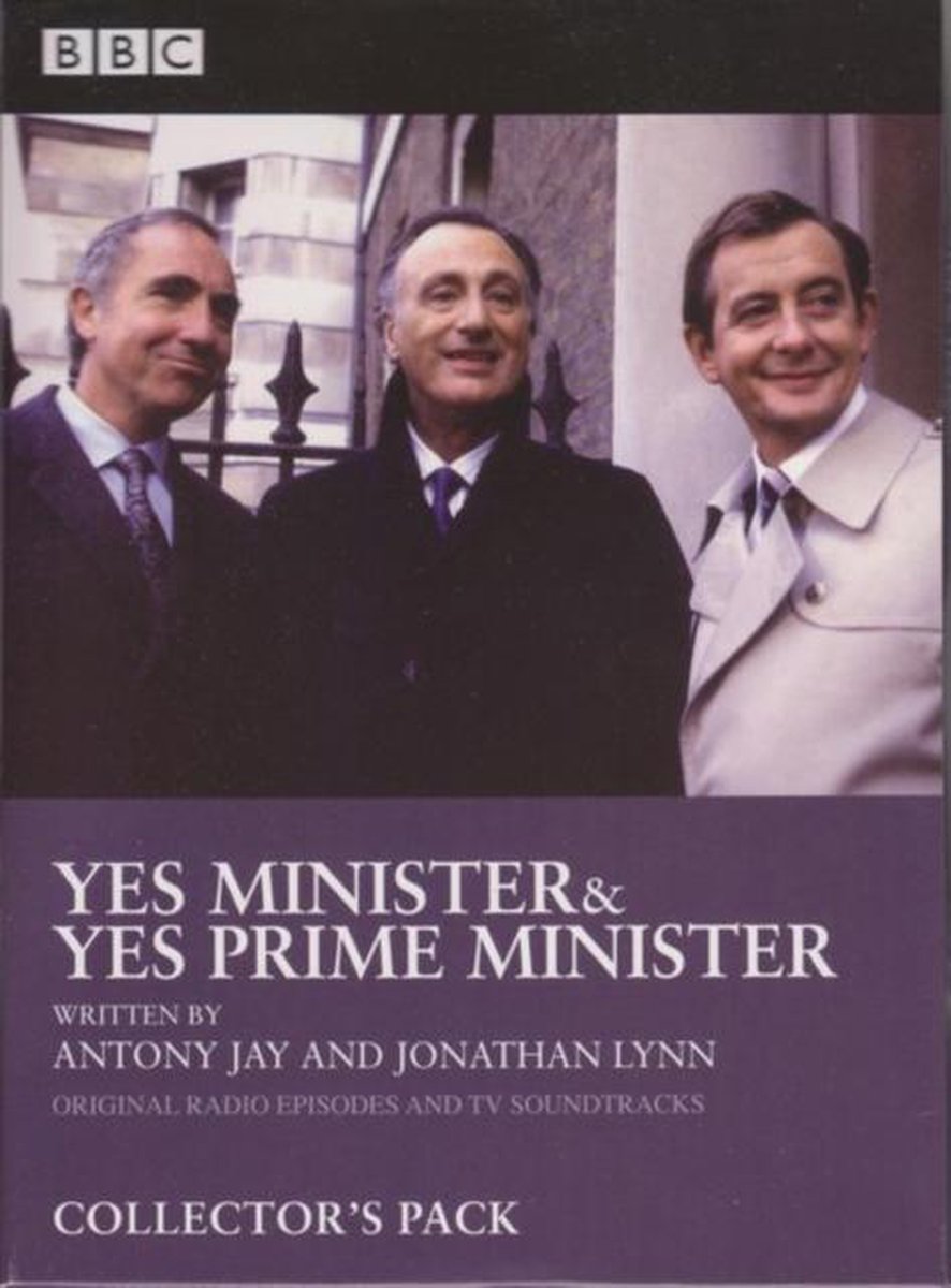 Yes Minister & Yes,Prime Minister Cd Set - Anthony Jay
