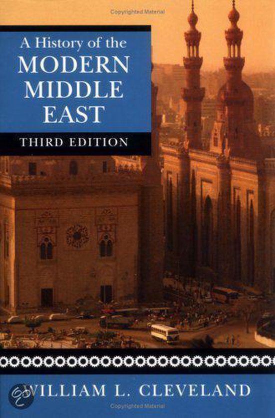 A History of the Modern Middle East - cover
