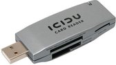 ICIDU SI-707108 USB 2.0 Mobiele Card Reader