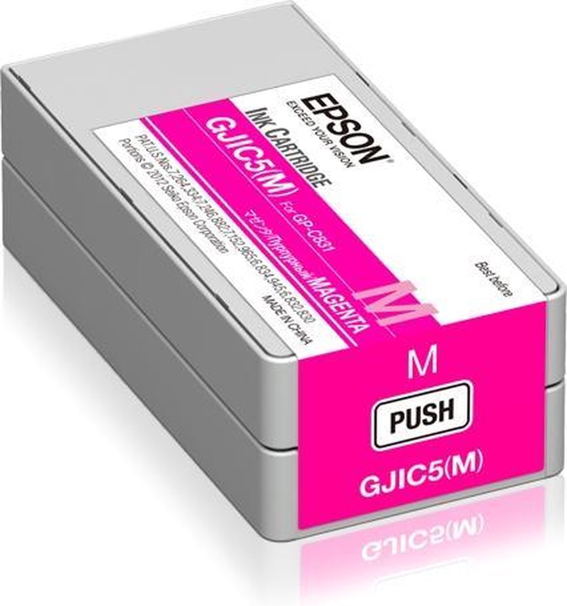 Epson - C13S020565 - GJIC5(M) - Inktcartridge magenta