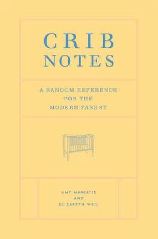 Crib Notes, Amy Maniatis 9781844002184 Boeken