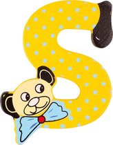 small foot - Wooden Letter Bear S