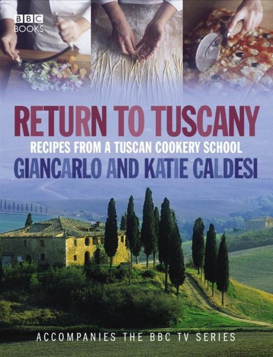 Return to Tuscany - cover