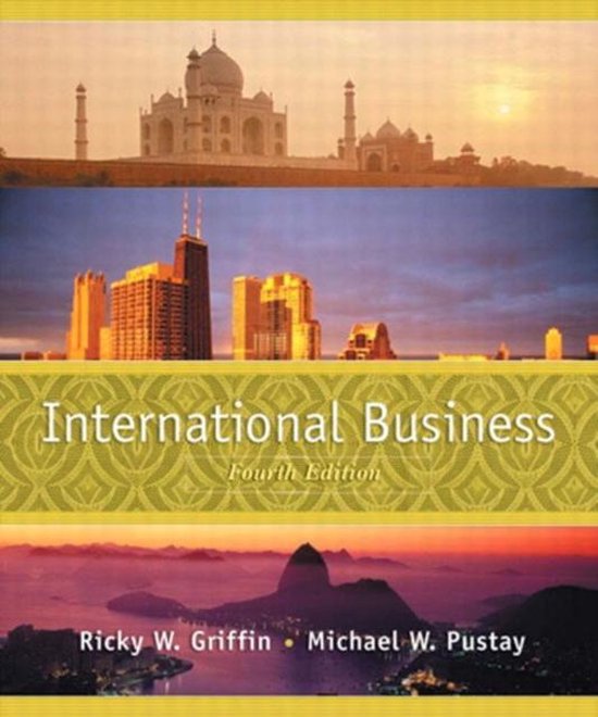 International Business - cover