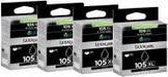 Lexmark Inkcartridge 14N0845 black