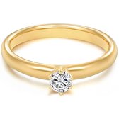 Tresor 1934 Trouwring Verlovingsringen Solitaire Ring