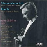 Shostakovich/Bach/Violin Conc.