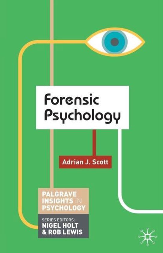 Forensic Psychology - cover