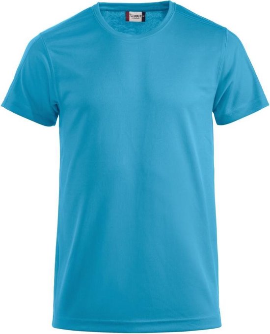 T-shirt Ice-T HR polyester 150 g / m² turquoise XXL