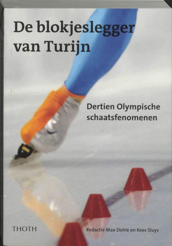 Cover van het boek 'De blokjeslegger van Turijn'