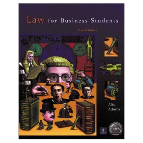 Law for Business Students - cover