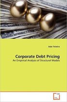Corporate Debt Pricing