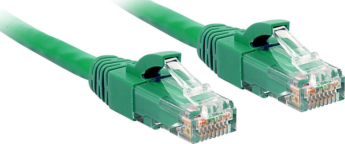 Lindy 48045 netwerkkabel Groen 0,3 m Cat6 U/UTP (UTP)