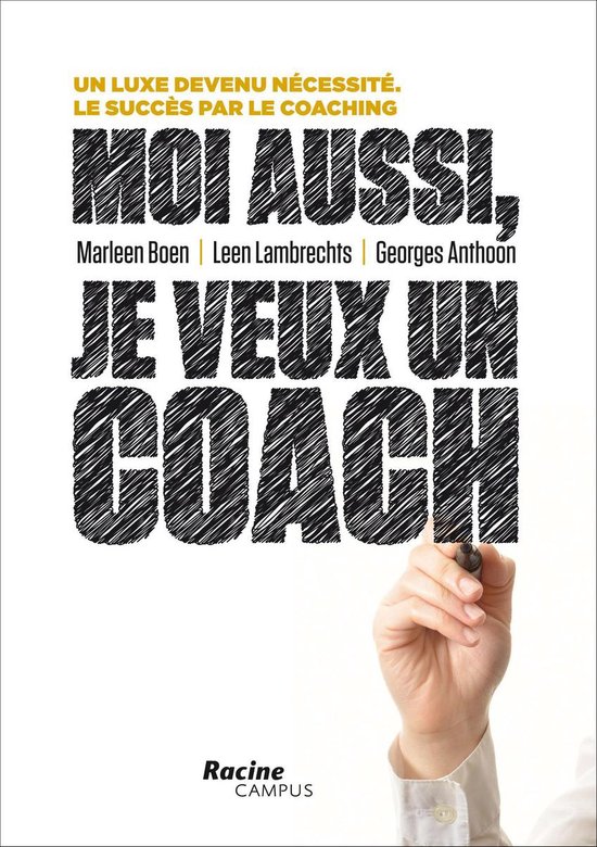 MOI AUSSI, JE VEUX UN COACH