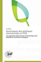 Dynamiques Des Politiques Commerciales En Pvd