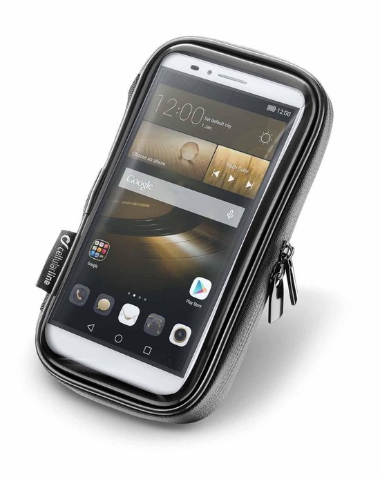 Veel vooroordeel elf Interphone - Samsung Galaxy S9 Plus Motorhouder Unicase Telefoonhouder  Fiets en Motor... | bol.com