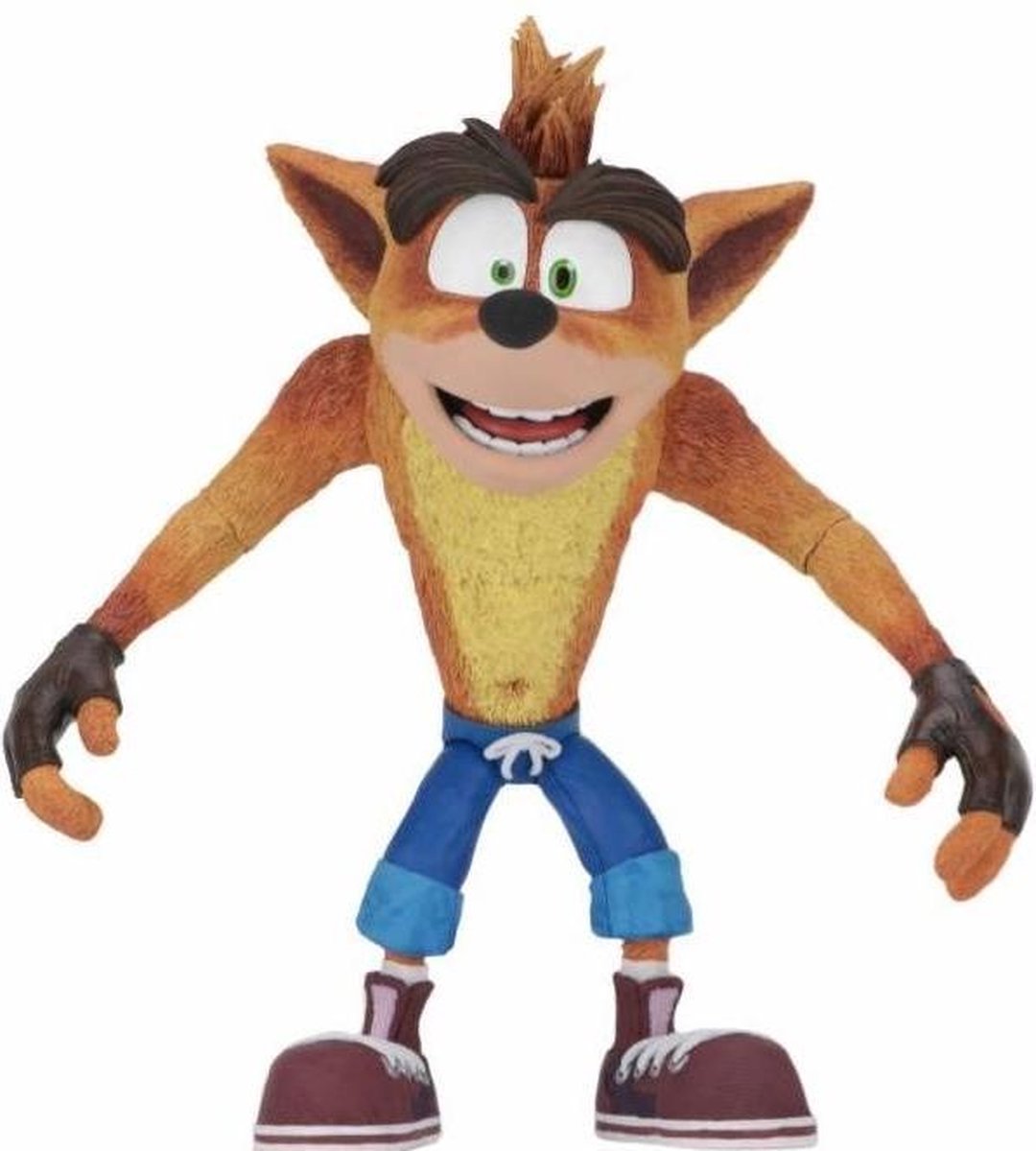 CRASH BANDICOOT Action Figure NECA 14cm