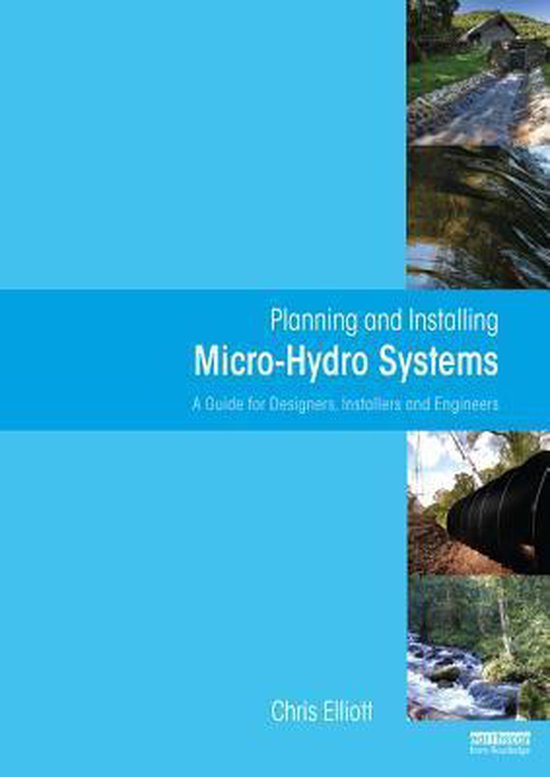 Planning and Installing Micro Hydro Systems - cover