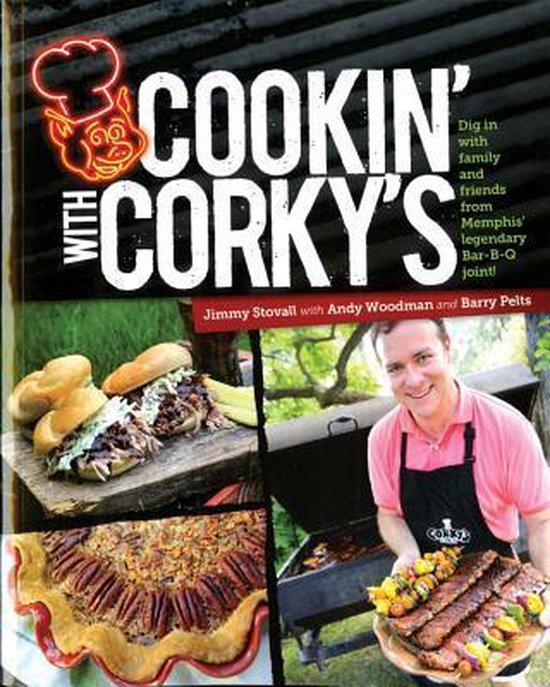 Cookin' with Corky's - cover