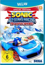 SEGA Sonic All-Stars Racing Transformed Limited Edition, Wii U Allemand