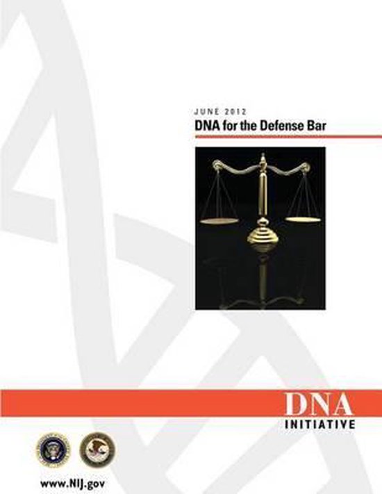 DNA for the Defense Bar June 2012 - cover