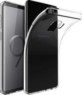 Samsung S9 PLUS Siliconen Hoesje Case Transparant