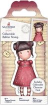 Collectable Rubber Stamp - Santoro - No. 54 Sweetheart