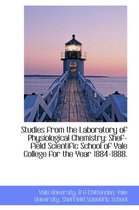 Studies from the Laboratory of Physiological Chemistry