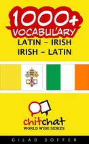 1000+ Vocabulary Latin - Irish
