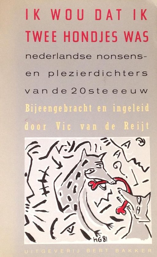 ik wou dat ik twee hondjes was - Vic van de Reijt - cover