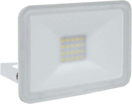 ELRO LF5010 LED Buitenlamp Slim Design - 10W / 900lm - Wit