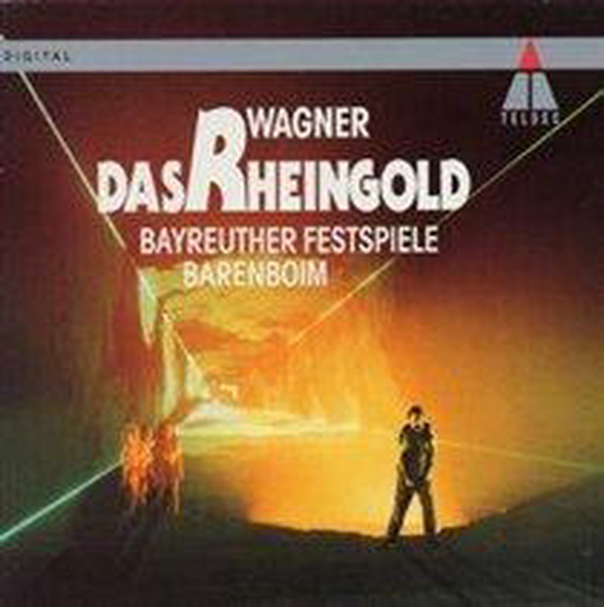 Wagner: Das Rheingold / Barenboim, Bayreuther Festspiele
