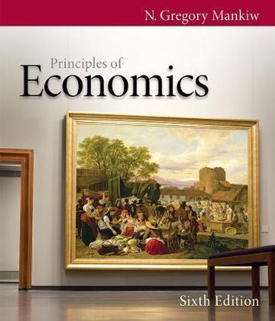 Principles of Economics - cover