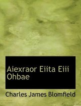 Aiexraor Eiita Eiii Ohbae