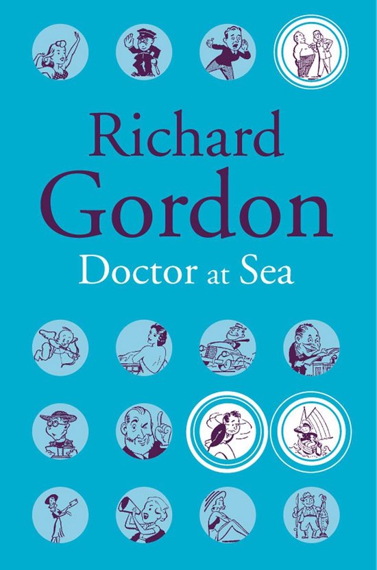 Doctor 2 - Doctor At Sea - cover